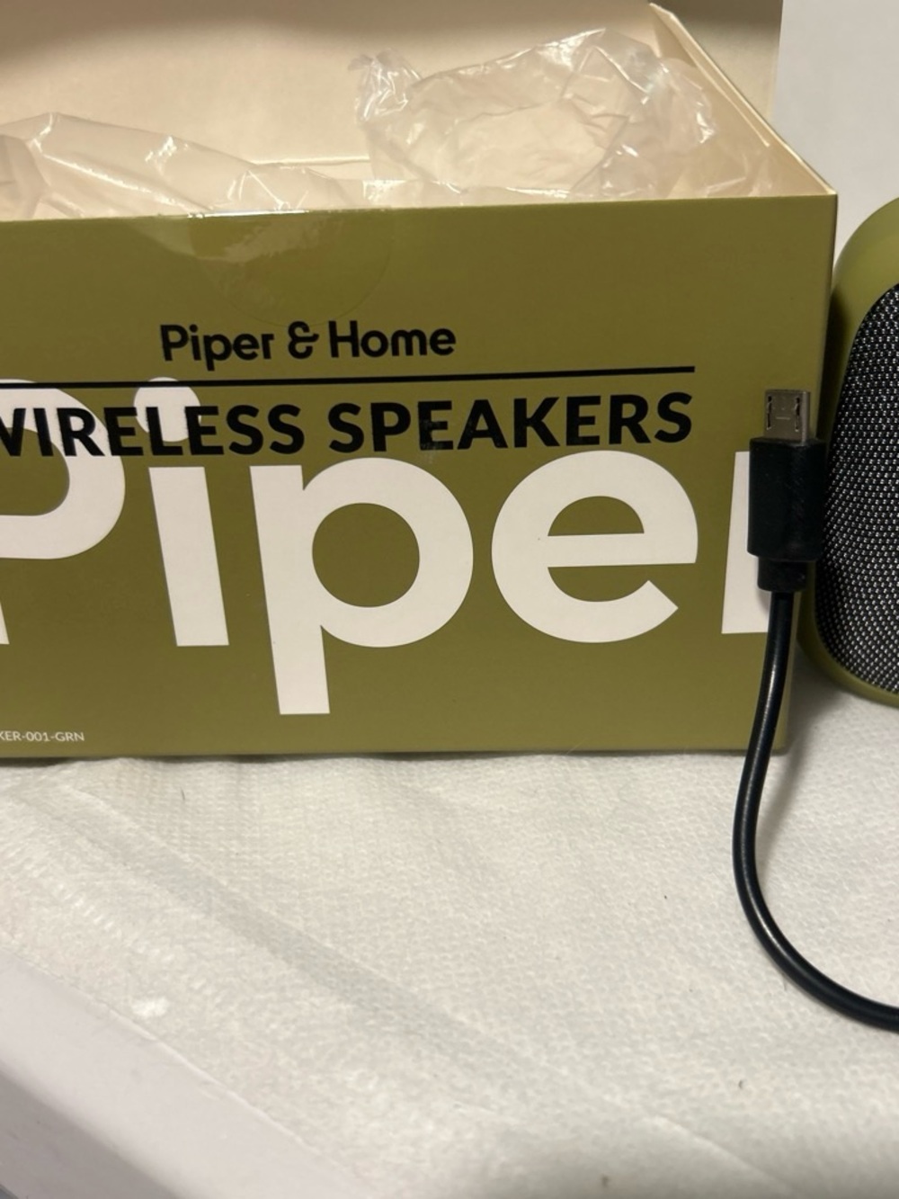 Olive Green Wireless Speaker